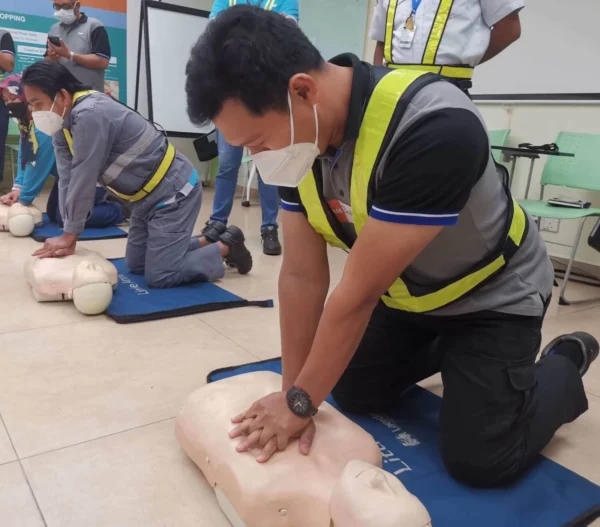 First Aid, CPR and AED training