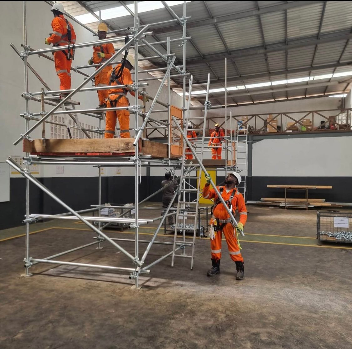 Scaffold Erector Training